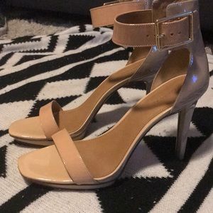 Calvin Klein Vable Ankle Strap Heels